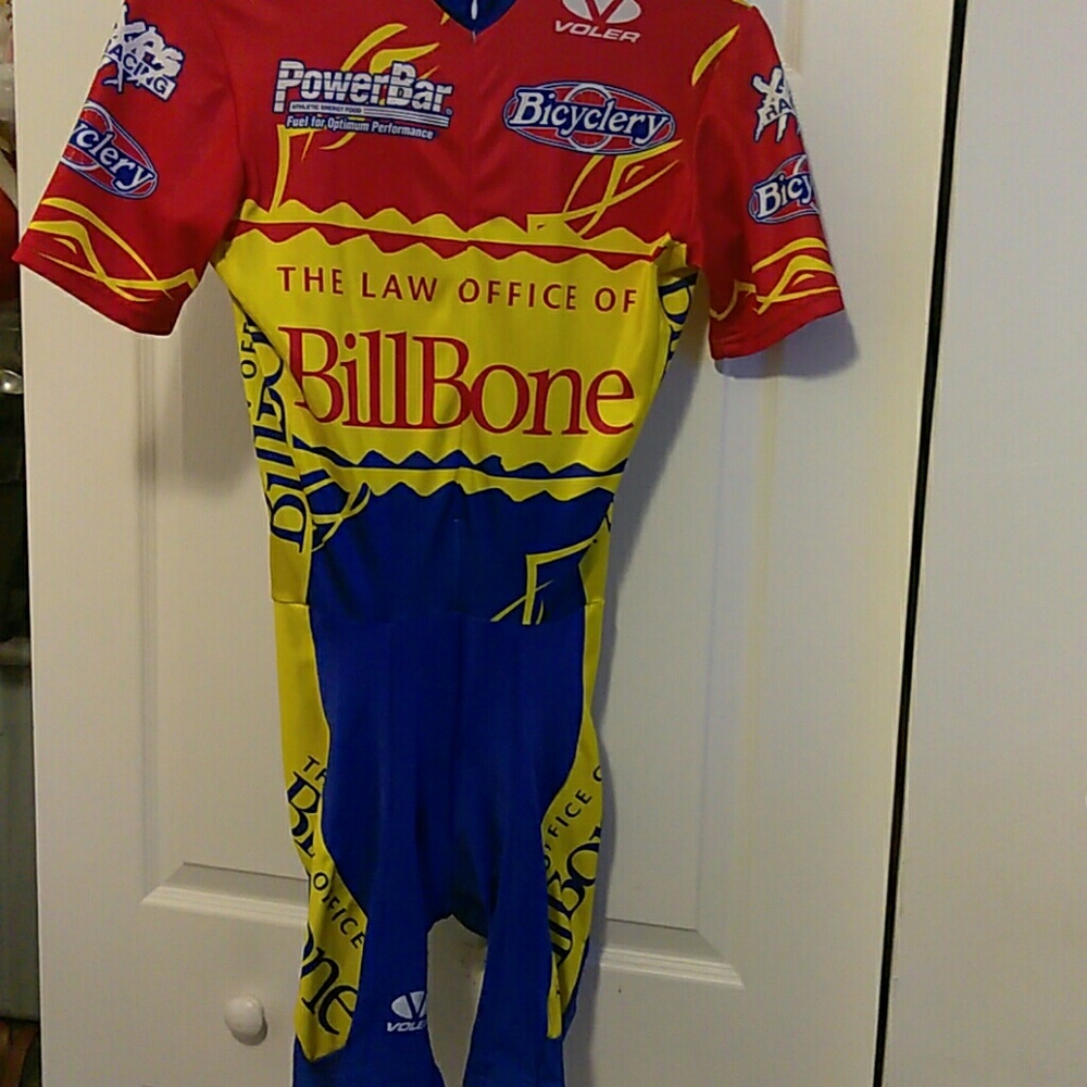 Bicyclery jumpsuit